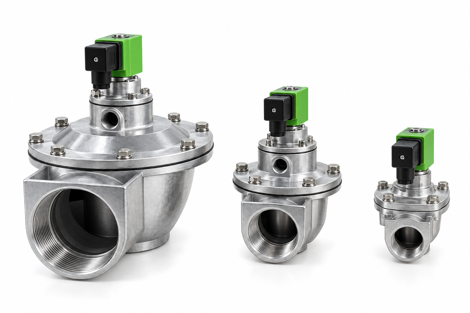 Dust collector valve